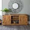 W58BDSDBW Barnwood Farmhouse 58 Inch TV Stand - Walker Edison