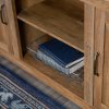 Oak 58 Inch Rustic TV Stand-2