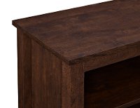 58 Inch Transitional Walnut Brown TV Stand-4