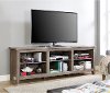 Modern 70 Inch Driftwood TV Stand