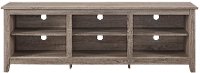 Modern 70 Inch Driftwood TV Stand-3