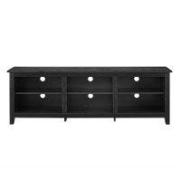 Modern 70 Inch Black TV Stand-3