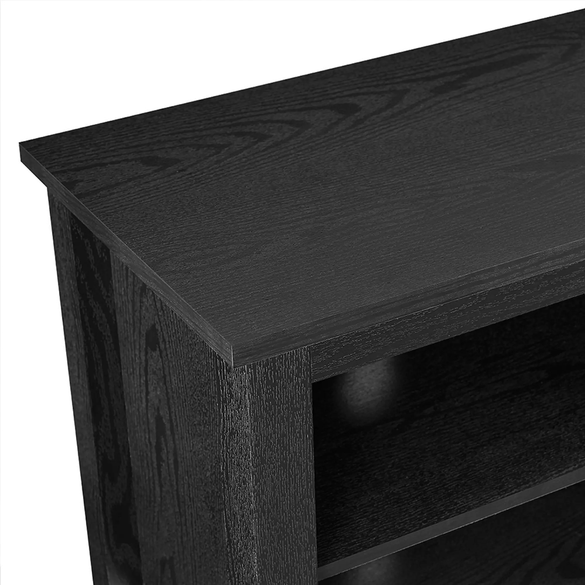 W70CSPBL Modern 70 Inch Black TV Stand-4