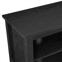 Modern 70 Inch Black TV Stand-4