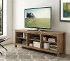 Modern 70 Inch Barnwood TV Stand