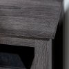 Modern 70 Inch Charcoal TV Stand-2