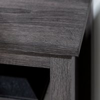 Modern 70 Inch Charcoal TV Stand-2