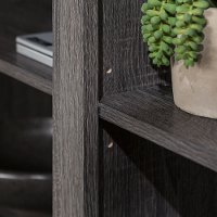 Modern 70 Inch Charcoal TV Stand-3