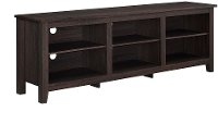 Modern 70 Inch Dark Brown TV Stand-3