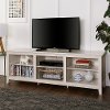 W70CSPWW Modern 70 Inch White Wash TV Stand