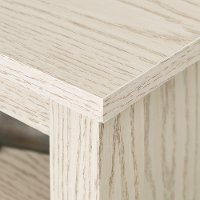 Modern 70 Inch White Wash TV Stand-2