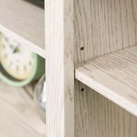 Modern 70 Inch White Wash TV Stand-3