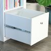 Classic White Home Office Wood Desk-4