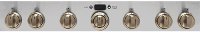 CGY366P4MW2 Cafe Gas Range - 6.2 cu. ft. Matte White-2