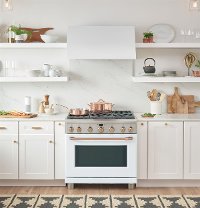 CGY366P4MW2 Cafe Gas Range - 6.2 cu. ft. Matte White-3