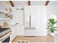 CYE22TP4MW2 Cafe Counter Depth French Door Smart Refrigerator with Hot Water Dispenser - 22.2 cu. ft., 36 Inch Matte White-7