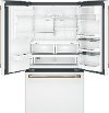 CYE22TP4MW2 Cafe French Door Refrigerator - 36 Inch White -4