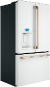 CYE22TP4MW2 Cafe French Door Refrigerator - 36 Inch White -6