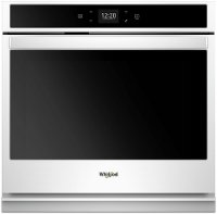 WOS51EC0HW Whirlpool 30 Inch Smart Single Wall Oven with Touchscreen - 5.0 cu. ft. White