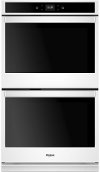 WOD51EC7HW Whirlpool 27 Inch Smart Double Wall Oven with Touchscreen - 8.6 cu. ft. White