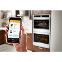 WOD51EC7HW Whirlpool 27 Inch Smart Double Wall Oven with Touchscreen - 8.6 cu. ft. White-2