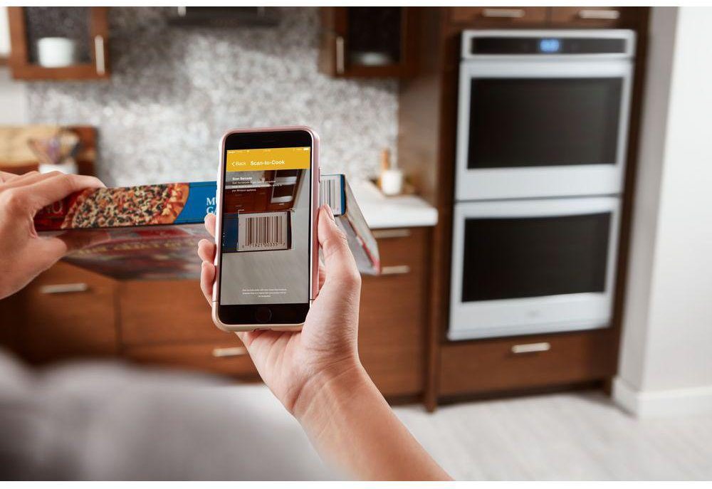 WOD51EC7HW Whirlpool 27 Inch Smart Double Wall Oven with Touchscreen - 8.6 cu. ft. White-3