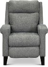 Stonewash Gray High Leg Power Recliner - Prima