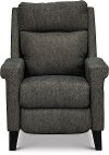 Slate Gray High Leg Power Recliner - Prima