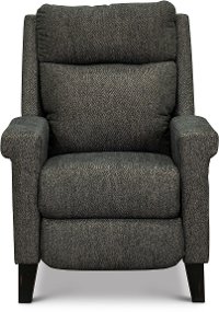 Slate Gray High Leg Power Recliner - Prima
