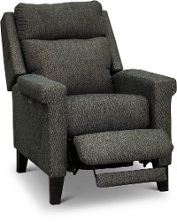 Slate Gray High Leg Power Recliner - Prima-2