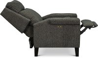 Slate Gray High Leg Power Recliner - Prima-3