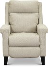 Dove Tan High Leg Power Recliner - Prima