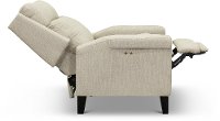 Dove Tan High Leg Power Recliner - Prima-3