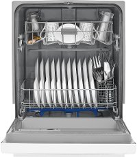 FFCD2418UW Frigidaire 24 Inch Dishwasher with Sanitize Cycle - White-2