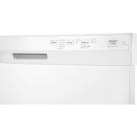 FFCD2418UW Frigidaire Dishwasher with a Sanitize Cycle - White-3