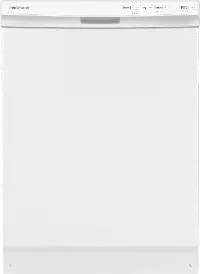 FFCD2418UW Frigidaire Front Control Dishwasher - White