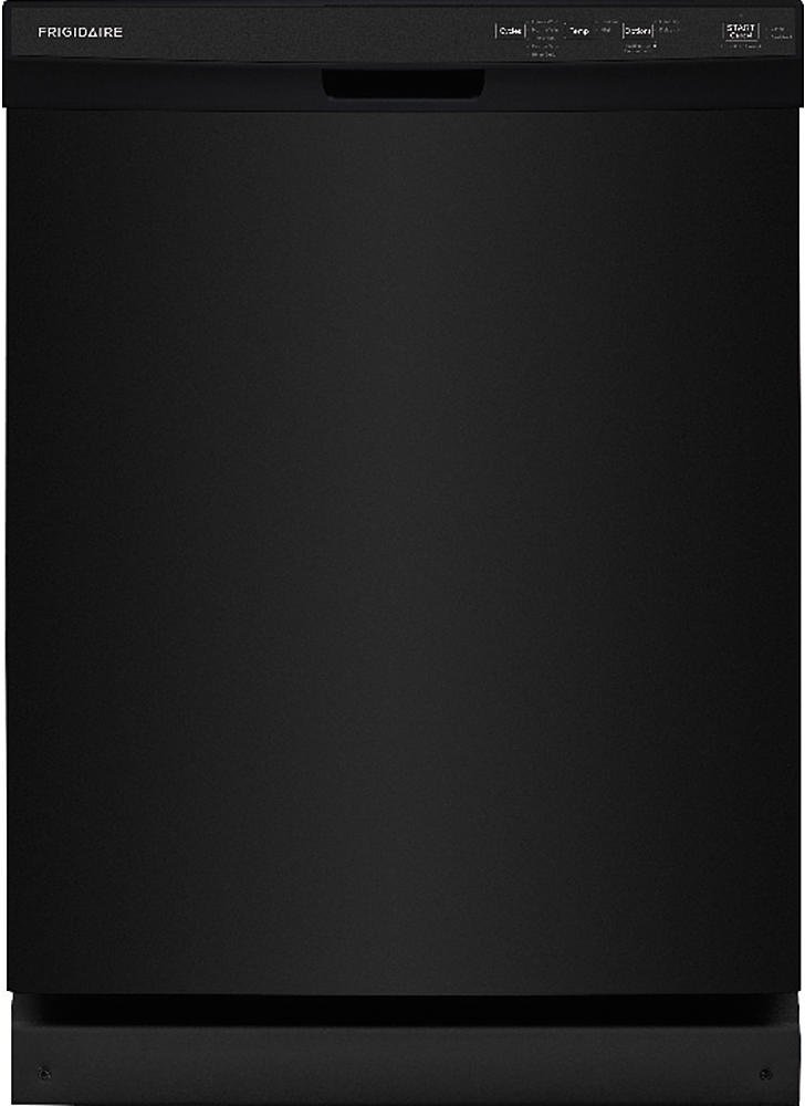 FFCD2418UB Frigidaire 24 Inch Dishwasher with Sanitize Cycle - Black-1