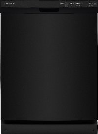 FFCD2418UB Frigidaire 24 Inch Dishwasher with Sanitize Cycle - Black