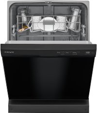 FFCD2418UB Frigidaire 24 Inch Dishwasher with Sanitize Cycle - Black-3