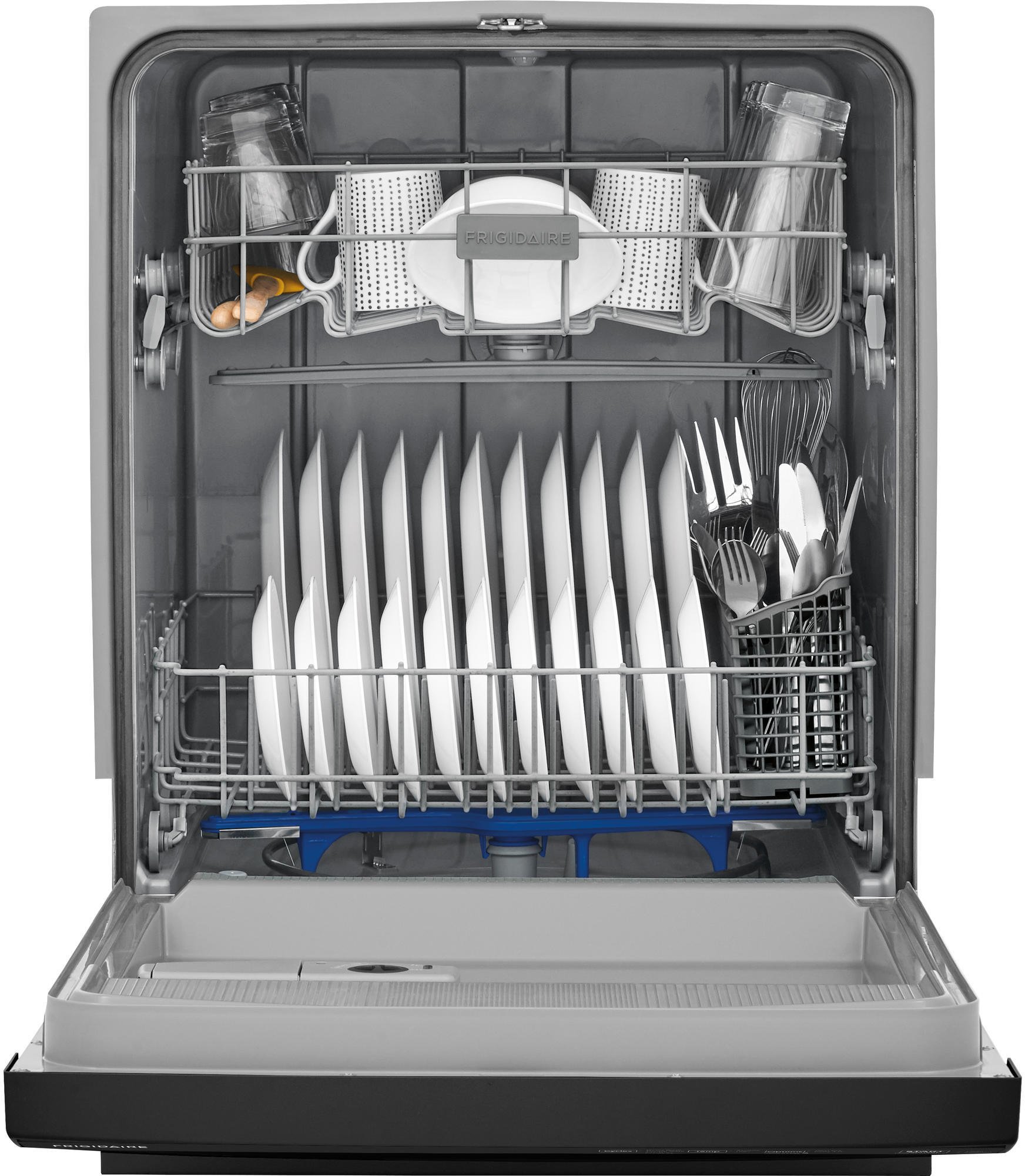 FFCD2418UB Frigidaire 24 Inch Dishwasher with Sanitize Cycle - Black-4