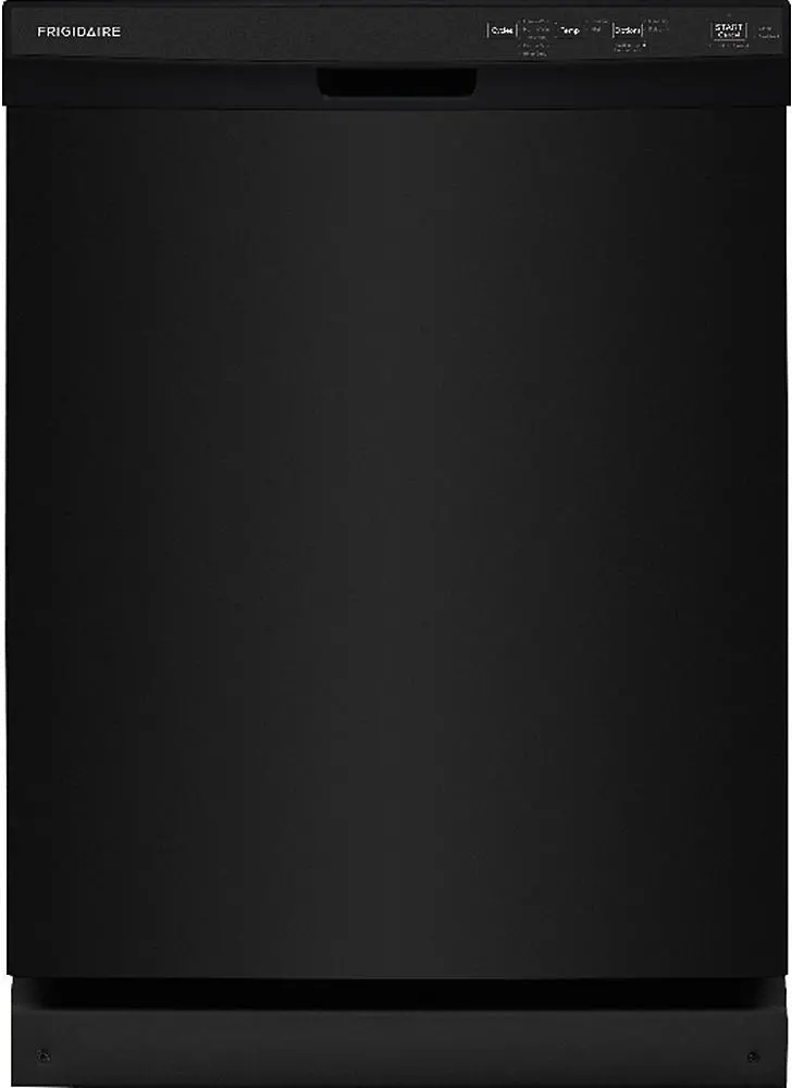 FFCD2418UB Frigidaire Front Control Dishwasher - Black-1