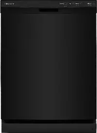 FFCD2418UB Frigidaire Front Control Dishwasher - Black