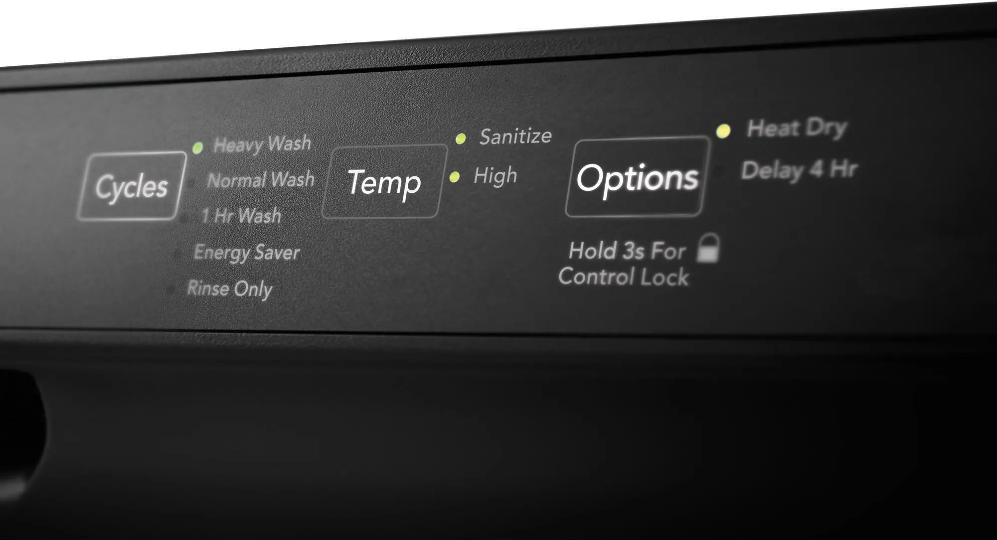 FFCD2418UB Frigidaire Front Control Dishwasher - Black-2