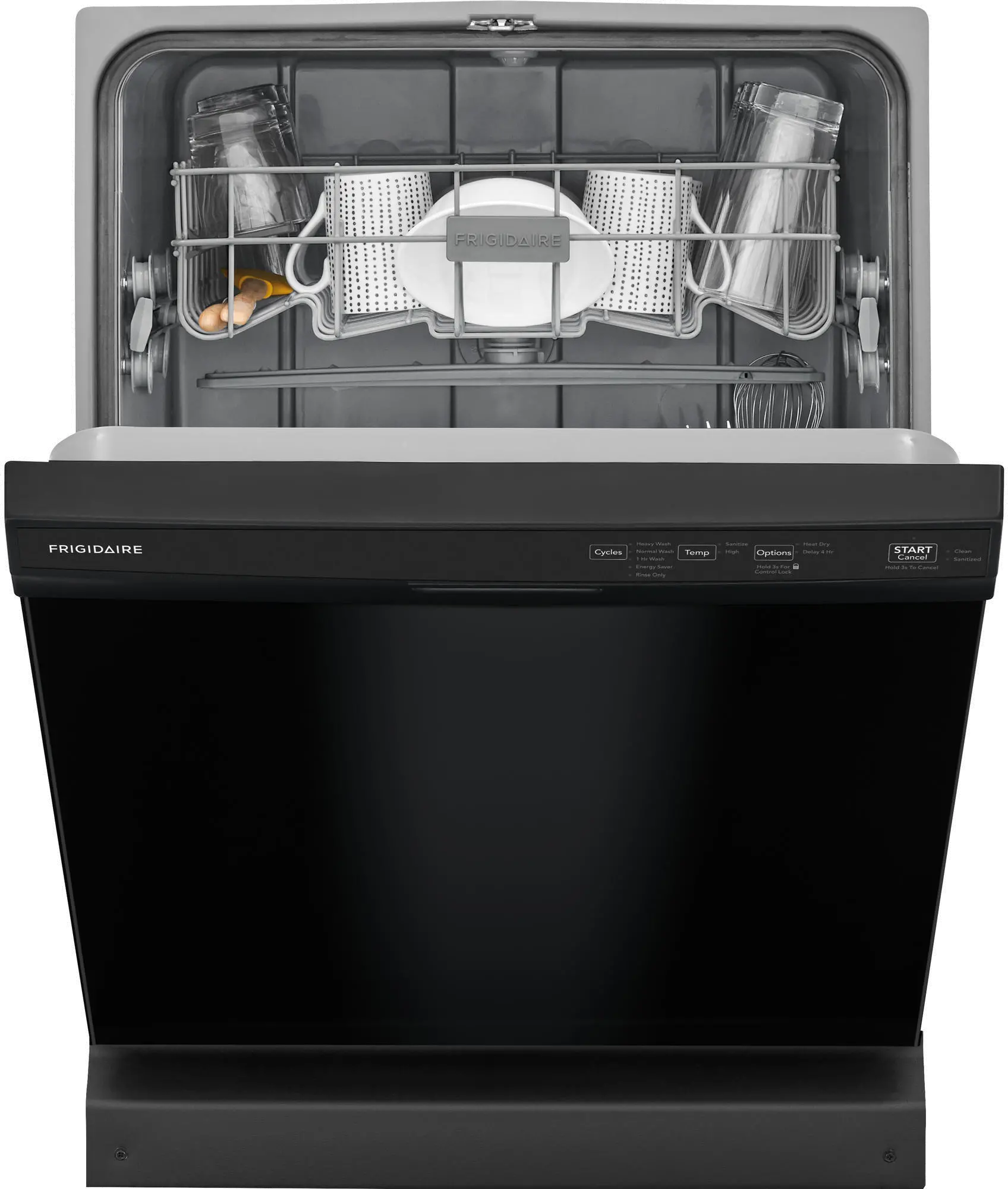 FFCD2418UB Frigidaire Front Control Dishwasher - Black-3
