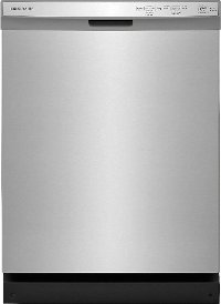FFCD2418US Frigidaire 24 Inch Dishwasher with Sanitize Cycle - Stainless Steel