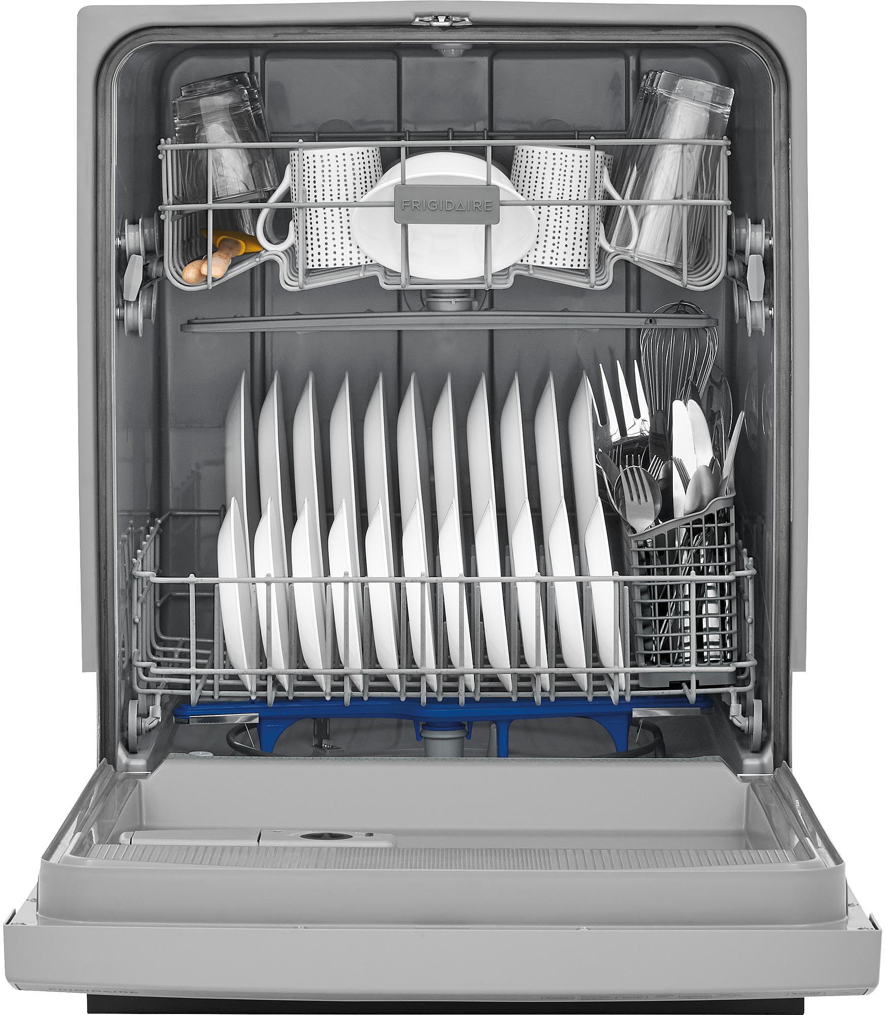 FFCD2418US Frigidaire 24 Inch Dishwasher with Sanitize Cycle - Stainless Steel-4