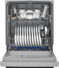 FFCD2418US Frigidaire 24 Inch Dishwasher with Sanitize Cycle - Stainless Steel-4