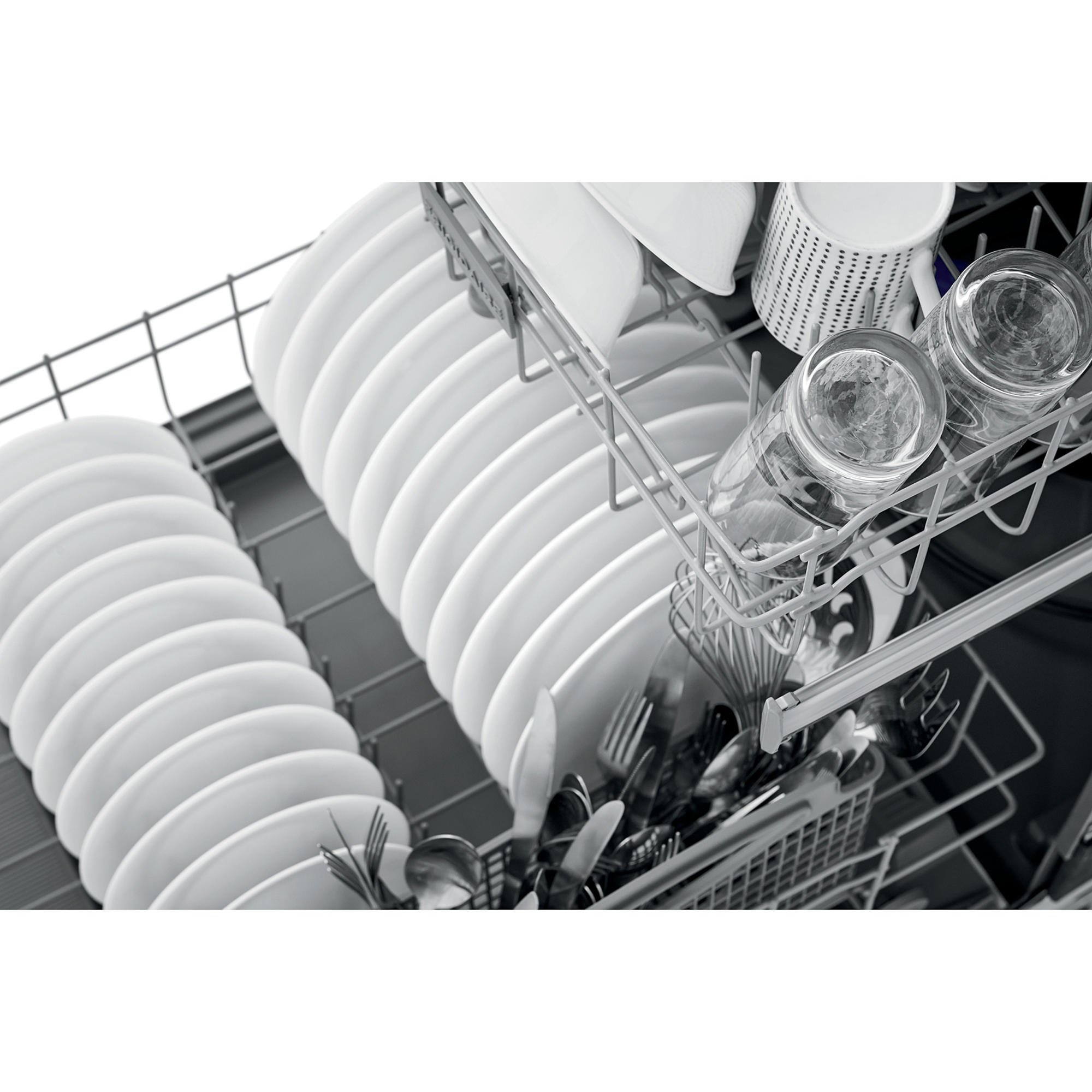FFCD2418US Frigidaire 24 Inch Dishwasher with Sanitize Cycle - Stainless Steel-5