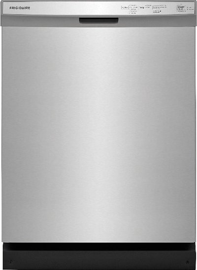 FFCD2418US Frigidaire Dishwasher with Sanitize Cycle - Stainless Steel