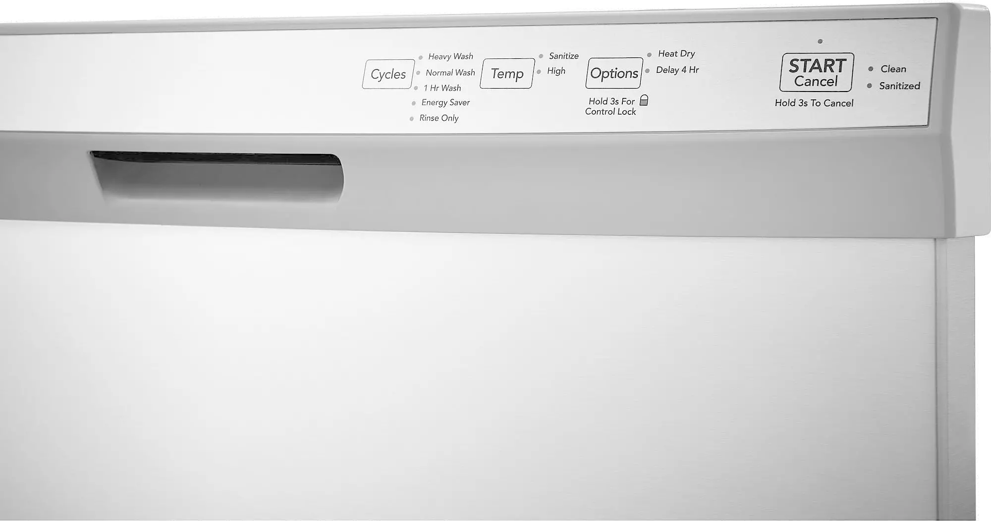 FFCD2418US Frigidaire Front Control Dishwasher - Stainless Steel-3